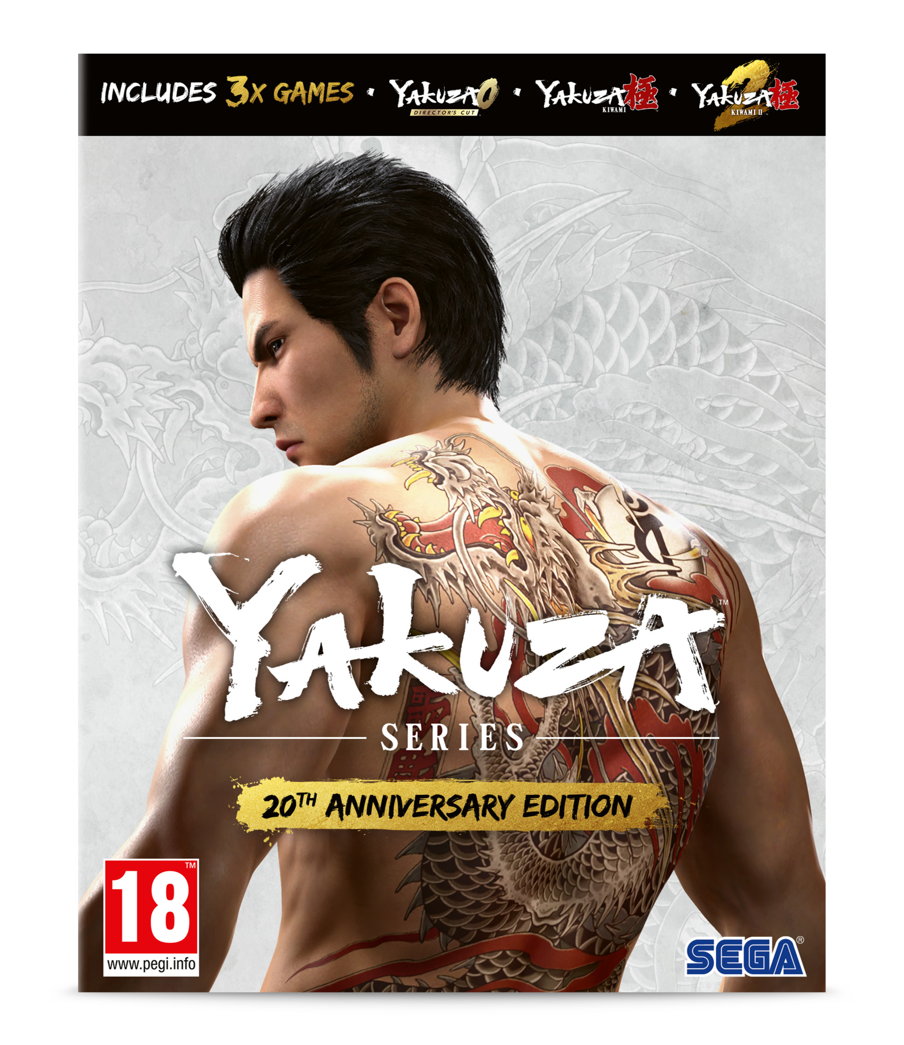 Yakuza - 20th Anniversary Edition (Code in Box) - PC