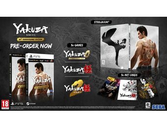 Yakuza - 20th Anniversary Edition (Code in Box) - PC