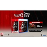 Yakuza Kiwami 3 & Dark Ties + Pre-Order Bonus - PS5
