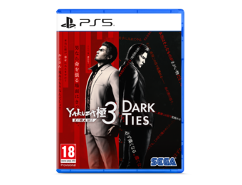 Yakuza Kiwami 3 & Dark Ties + Pre-Order Bonus - PS5