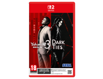 Yakuza Kiwami 3 & Dark Ties + Pre-Order Bonus - Nintendo Switch 2
