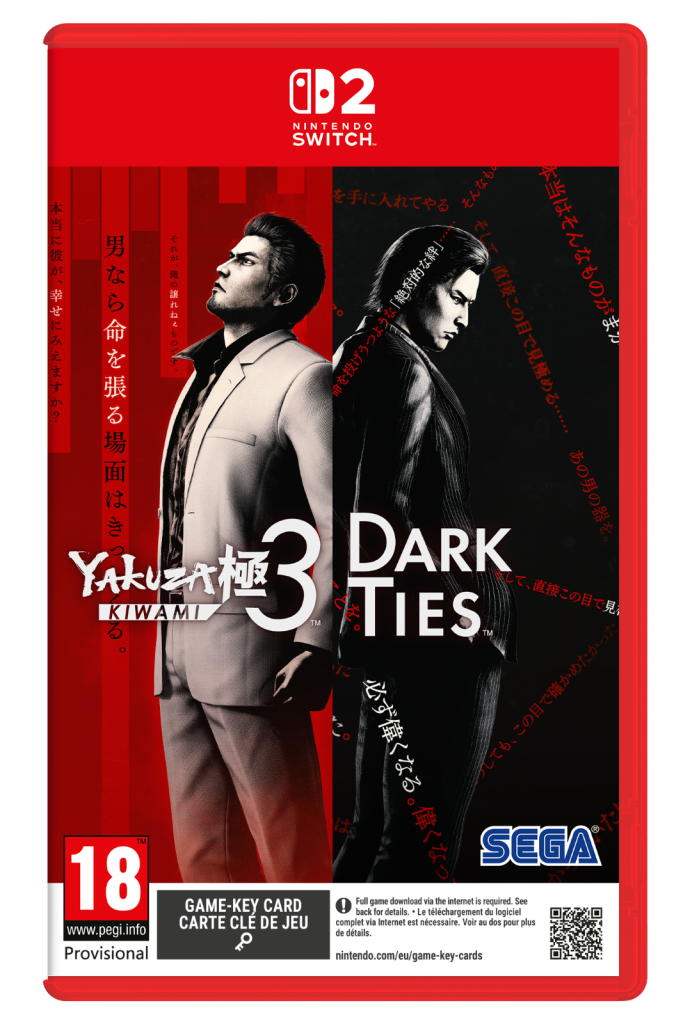 Yakuza Kiwami 3 & Dark Ties + Pre-Order Bonus - Nintendo Switch 2