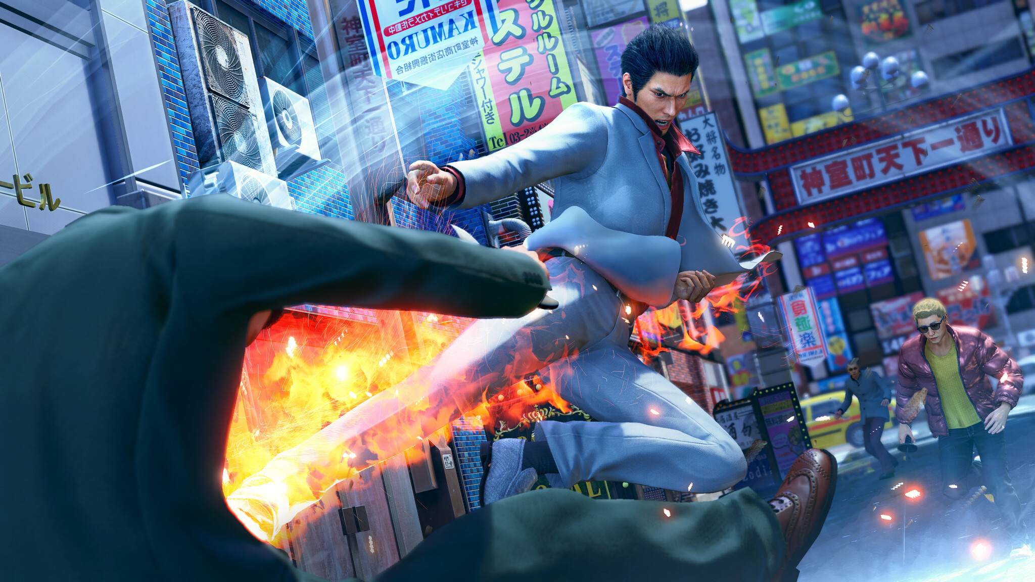 Yakuza Kiwami 3 & Dark Ties + Pre-Order Bonus - Nintendo Switch 2