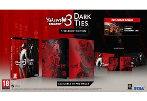 Yakuza Kiwami 3 & Dark Ties + Pre-Order Bonus - Steelbook Edition (Code in Box) - PC