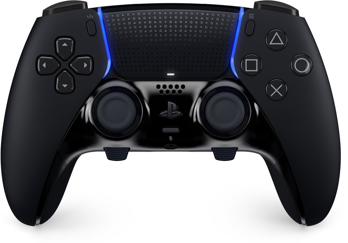 PS5 DualSense Edge Draadloze Controller (Midnight Black)