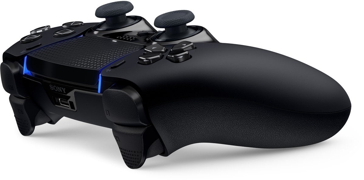 PS5 DualSense Edge Draadloze Controller (Midnight Black)