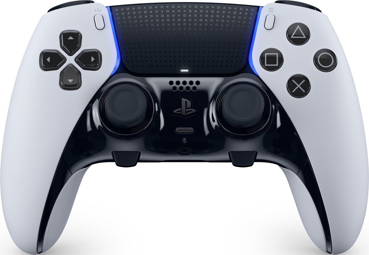 PS5 DualSense Edge Draadloze Controller (Wit)