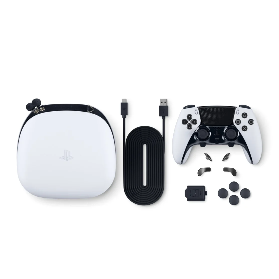 PS5 DualSense Edge Draadloze Controller (Wit)