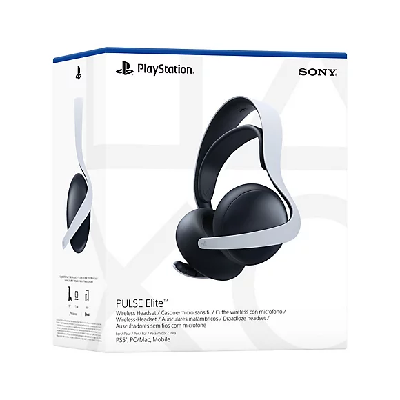 PS5 Pulse Elite - Draadloze Headset (Wit)