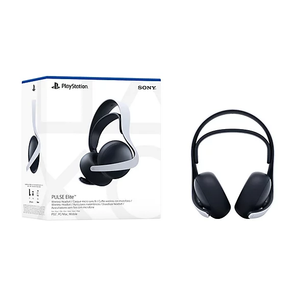 PS5 Pulse Elite - Draadloze Headset (Wit)