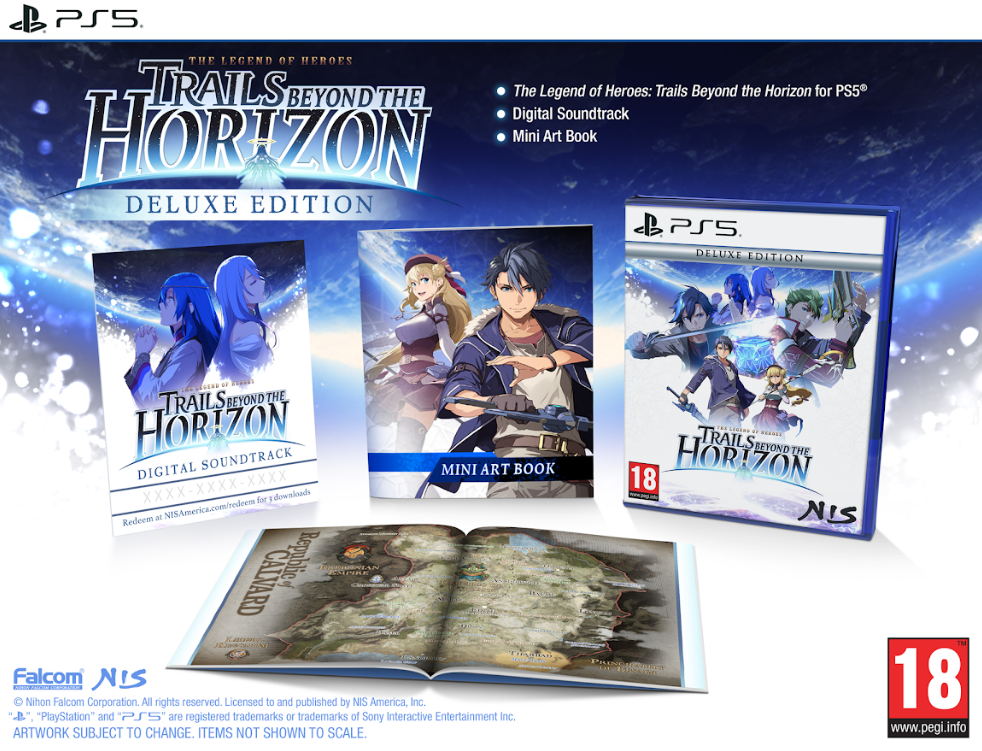 The Legend of Heroes: Trails Beyond the Horizon - Deluxe Edition - PS5