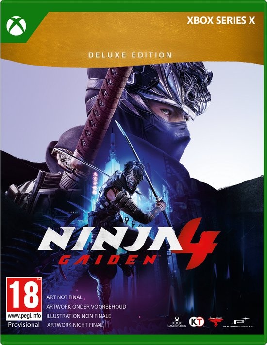 Ninja Gaiden 4 - Deluxe Edition - Xbox Series X