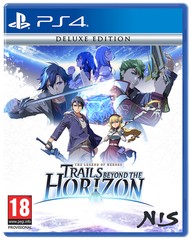 The Legend of Heroes: Trails Beyond the Horizon - Deluxe Edition - PS4