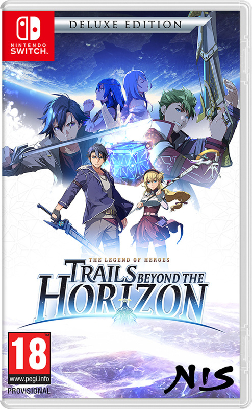 The Legend of Heroes: Trails Beyond the Horizon - Deluxe Edition - Nintendo Switch