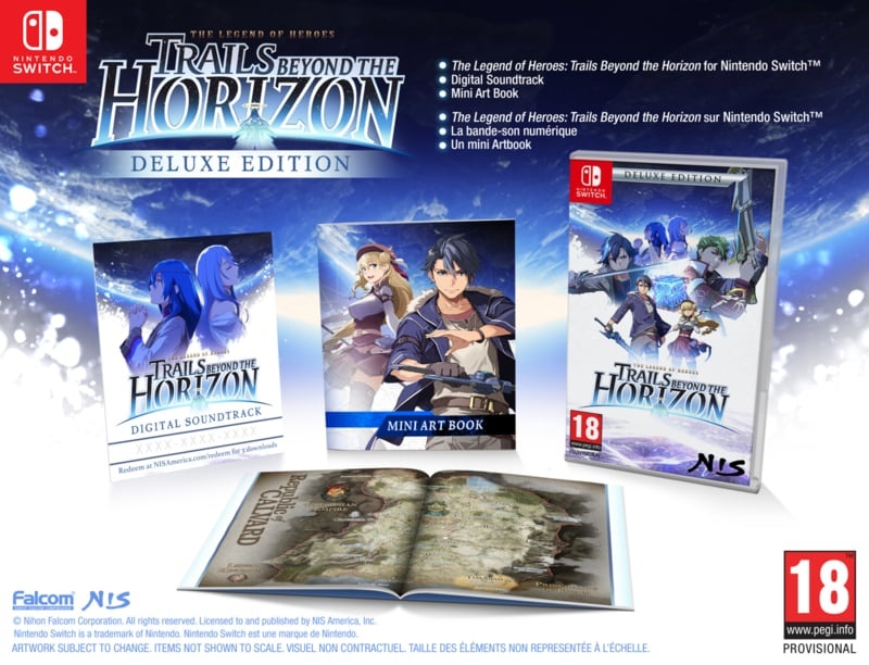 The Legend of Heroes: Trails Beyond the Horizon - Deluxe Edition - Nintendo Switch