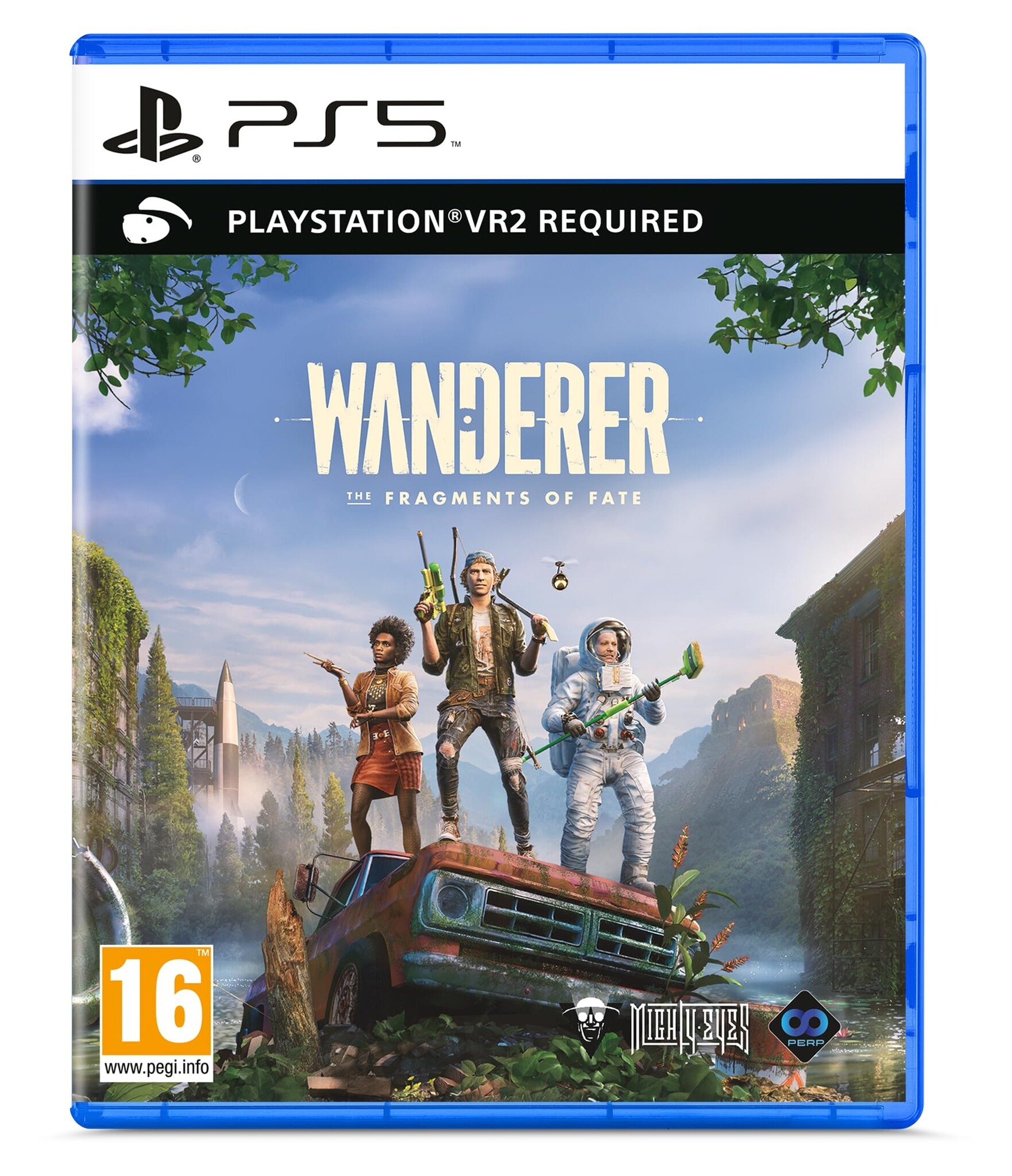 Wanderer: The Fragments of Fate - Nomad Edition - PSVR2 - PS5