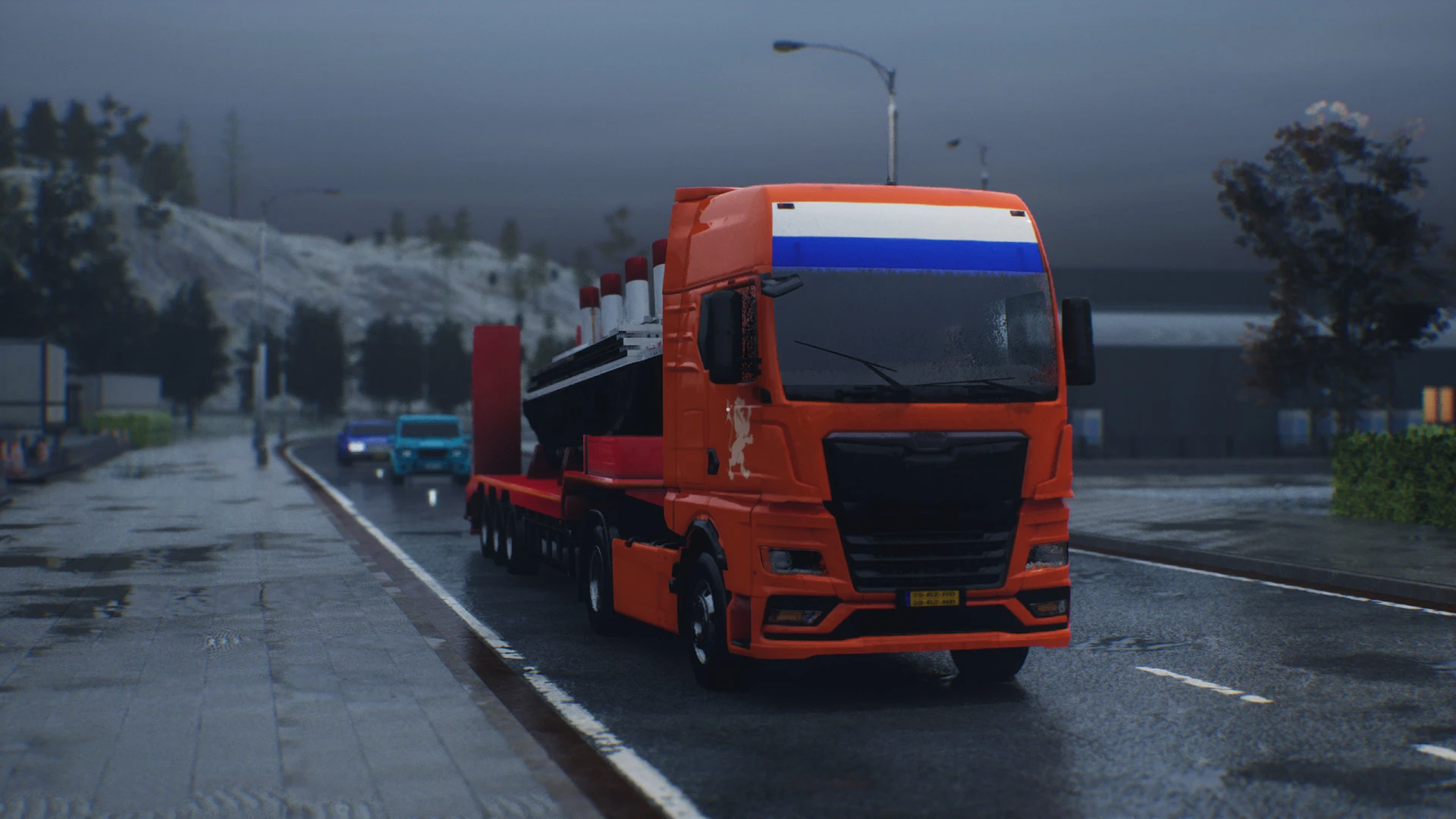 Truck Driver: The Dutch Connection - PS5