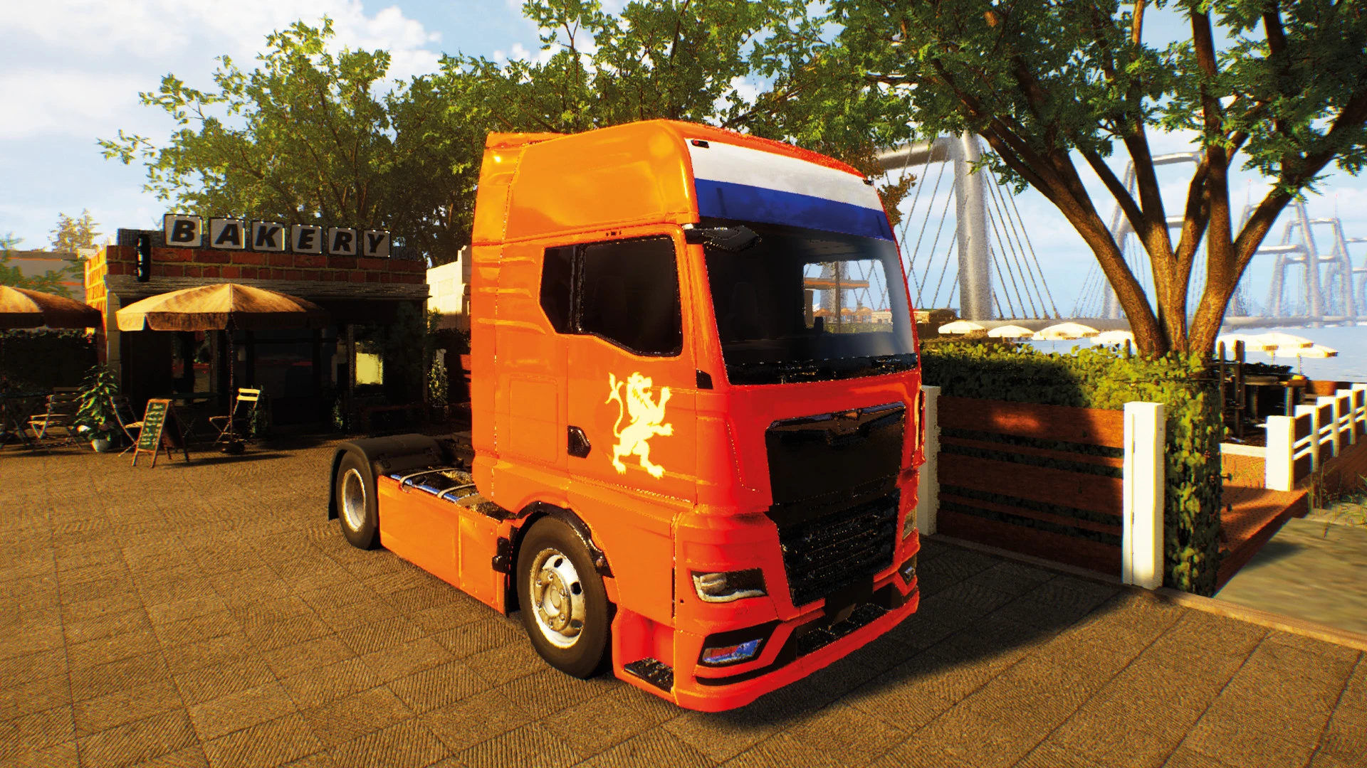 Truck Driver: The Dutch Connection - Xbox Series X