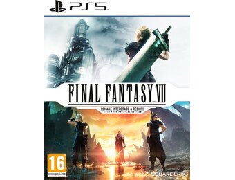 Final Fantasy VII Remake: Intergrade & Rebirth - Twin Pack - PS5