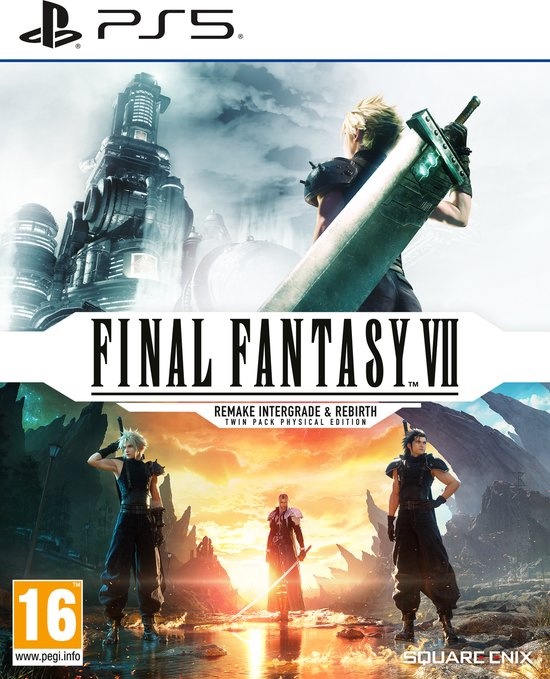 Final Fantasy VII Remake: Intergrade & Rebirth - Twin Pack - PS5