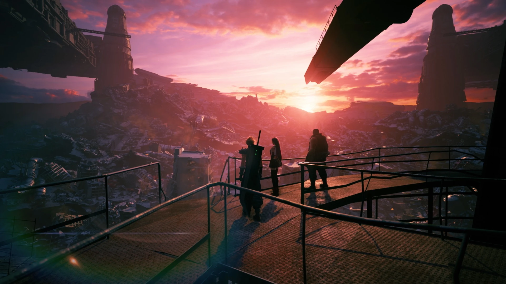 Final Fantasy VII Remake: Intergrade & Rebirth - Twin Pack - PS5