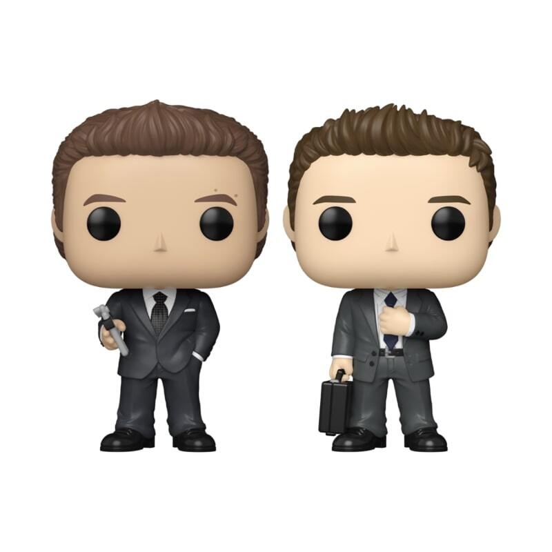 Pop Television: Suits - Harvey Specter & Michael Ross (2 pack) Funko Pop