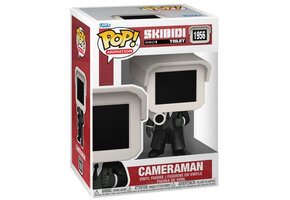 Pop Animation: Skibidi Toilet - Cameraman Funko Pop #1956