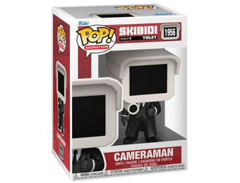 Pop Animation: Skibidi Toilet - Cameraman Funko Pop #1956