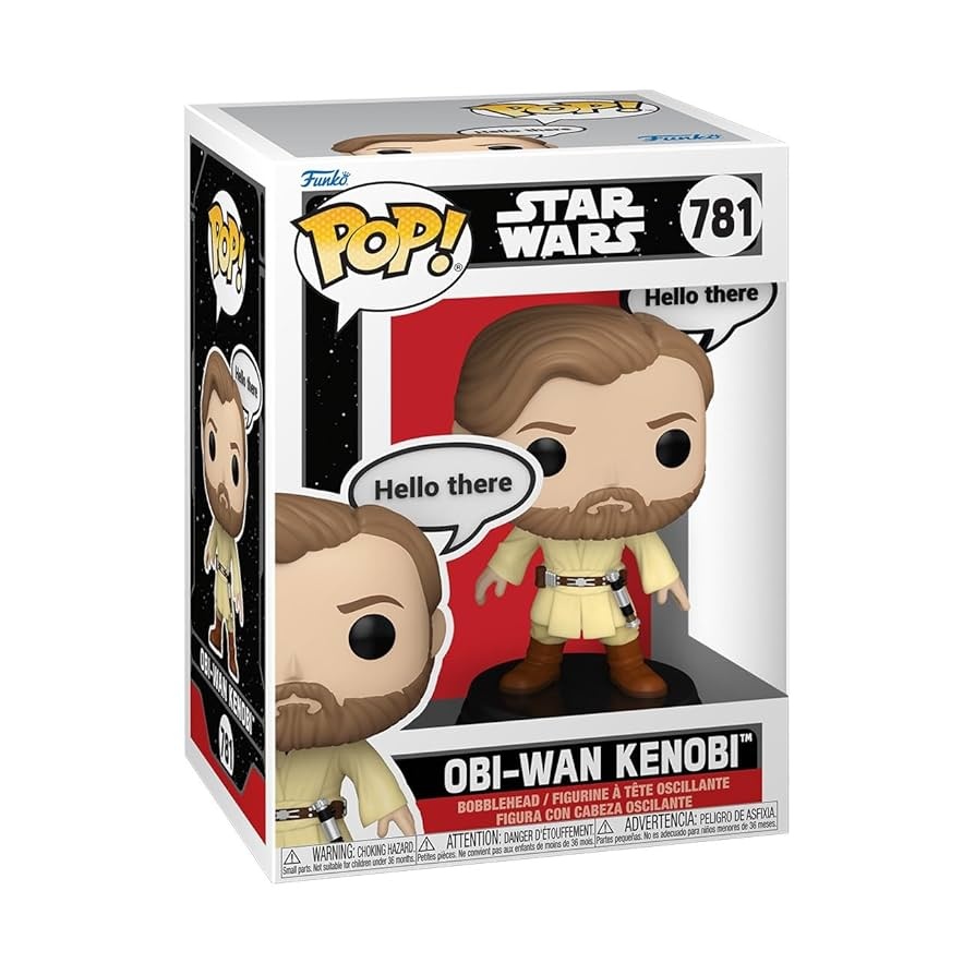 Pop Star Wars: Obi-Wan Kenobi - Funko Pop #781