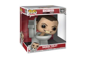 Pop Animation: Jumbo Skibidi Toilet Funko Pop (25 cm) #1955