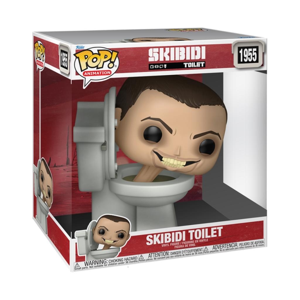 Pop Animation: Jumbo Skibidi Toilet Funko Pop (25 cm) #1956