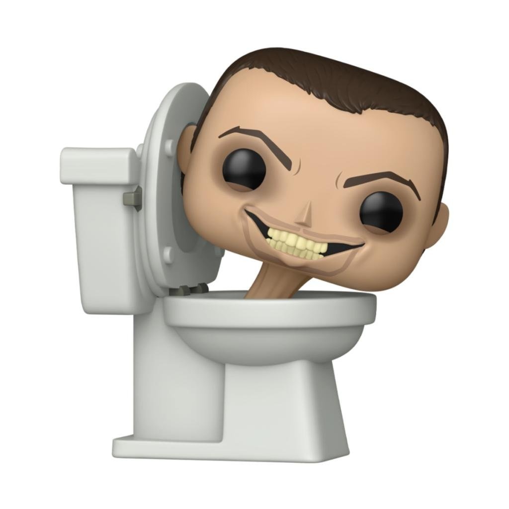 Pop Animation: Jumbo Skibidi Toilet Funko Pop (25 cm) #1956