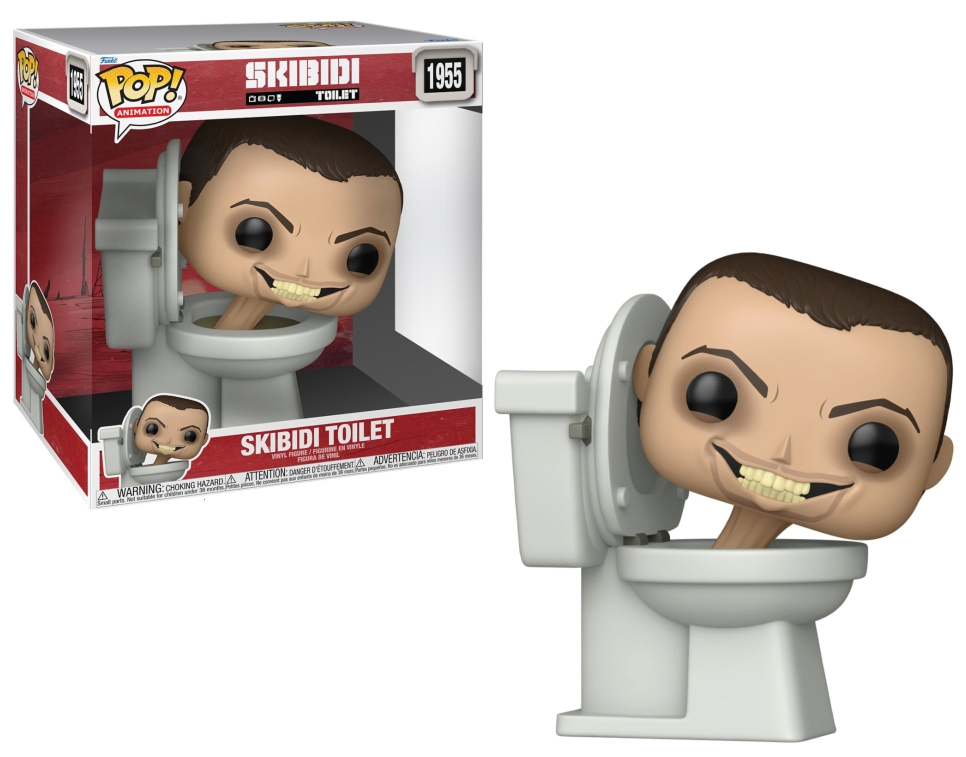 Pop Animation: Jumbo Skibidi Toilet Funko Pop (25 cm) #1956