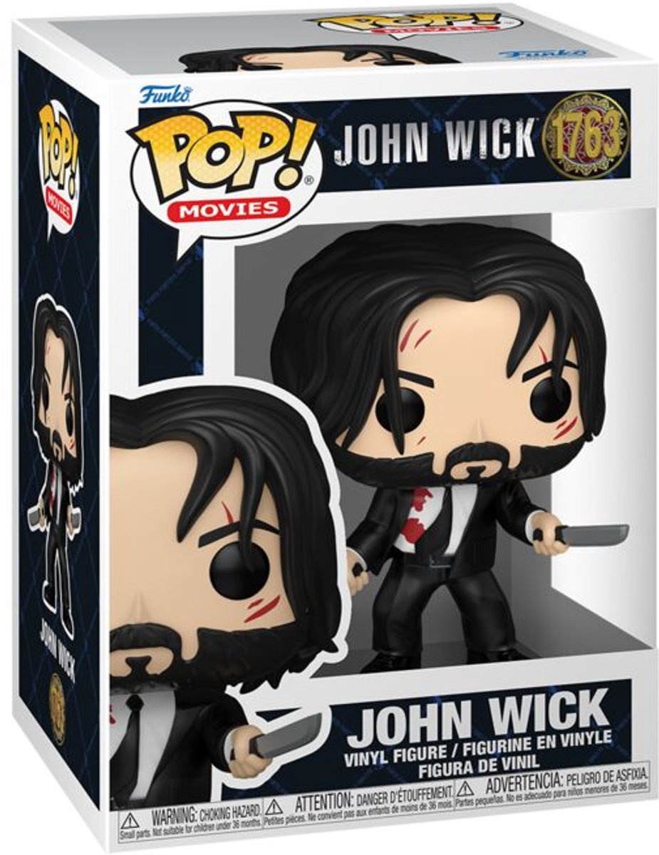 Pop Movies: John Wick Funko Pop #1763
