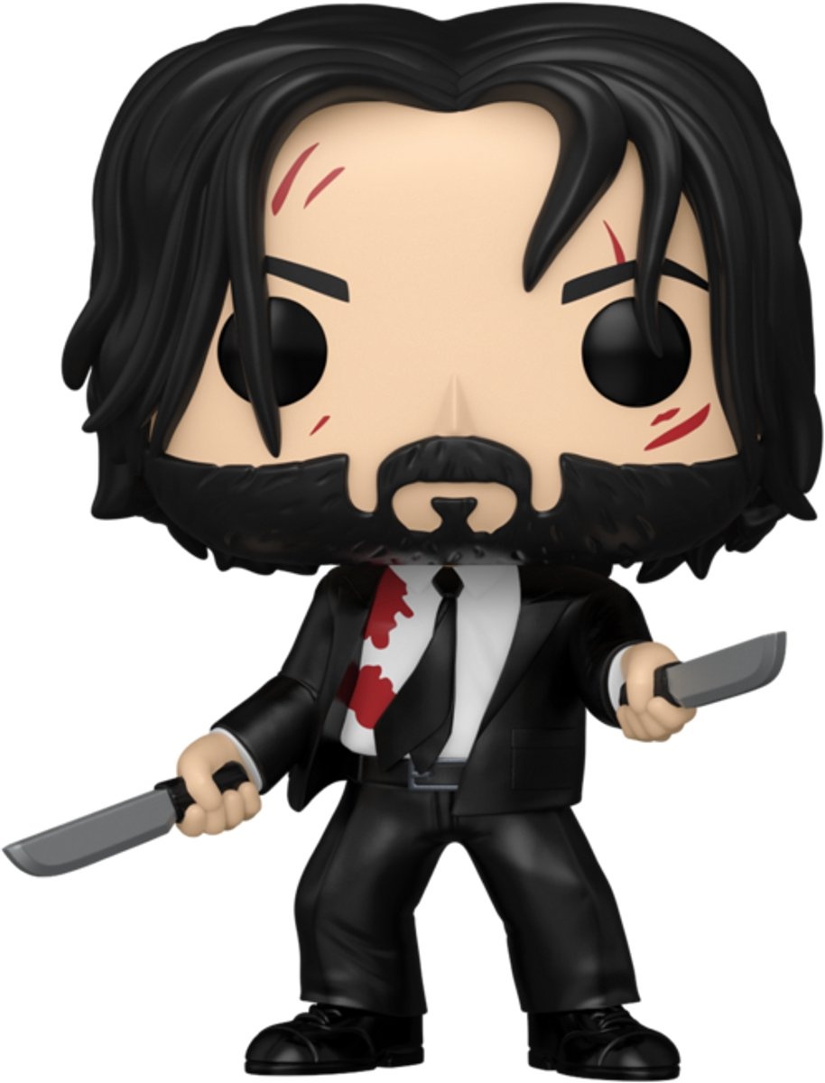 Pop Movies: John Wick Funko Pop #1763