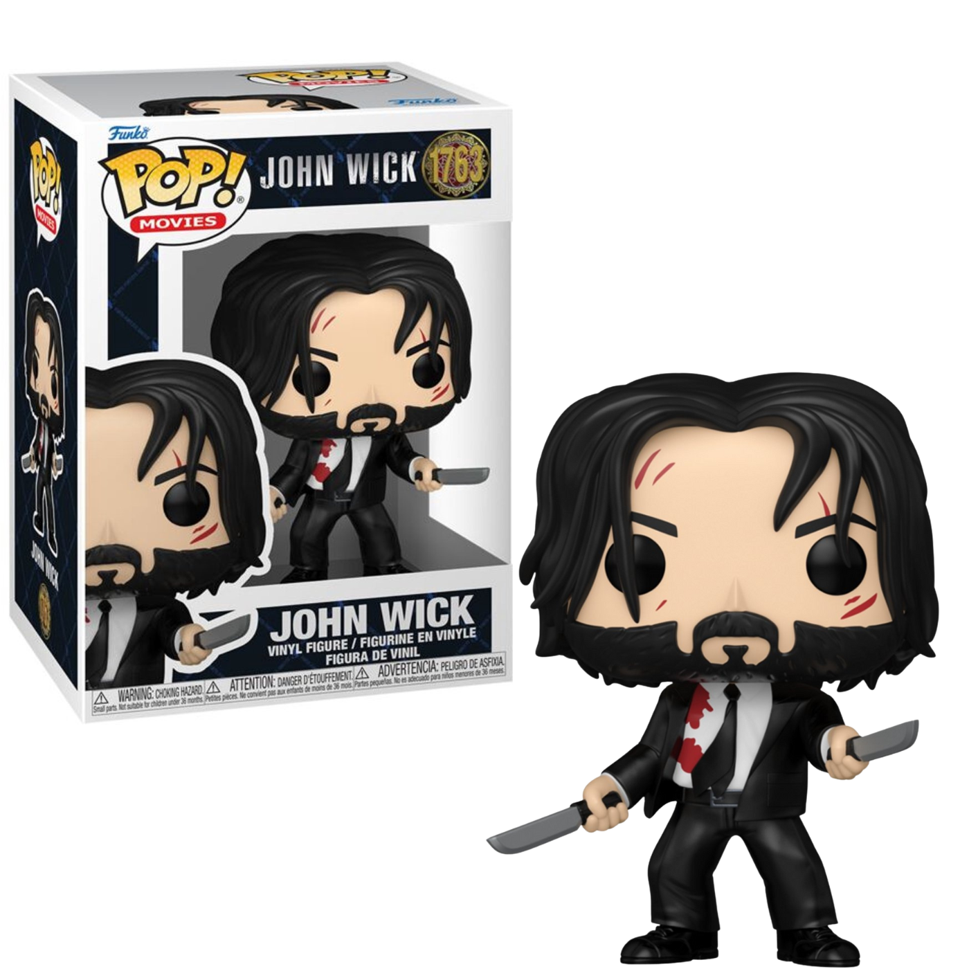 Pop Movies: John Wick Funko Pop #1763