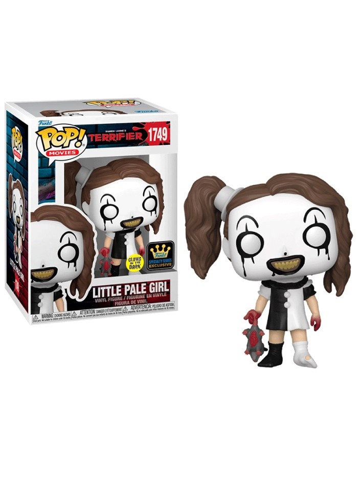 Pop Movies: Terrifier 2 - Little Pale Girl Funko Pop (Glow in the Dark) #1749