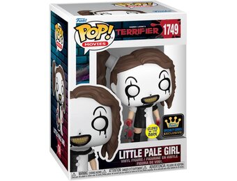Pop Movies: Terrifier 2 - Little Pale Girl Funko Pop (Glow in the Dark) #1749