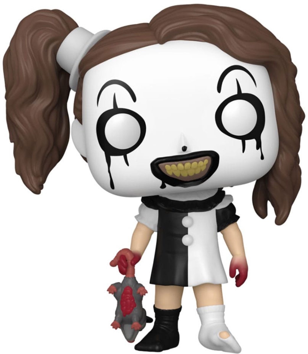 Pop Movies: Terrifier 2 - Little Pale Girl Funko Pop (Glow in the Dark) #1749