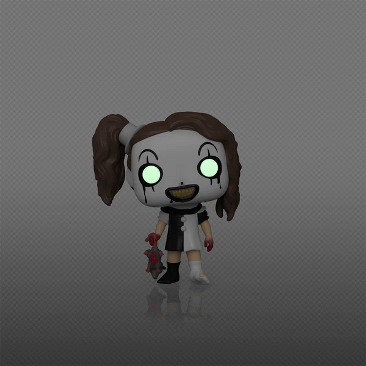 Pop Movies: Terrifier 2 - Little Pale Girl Funko Pop (Glow in the Dark) #1749