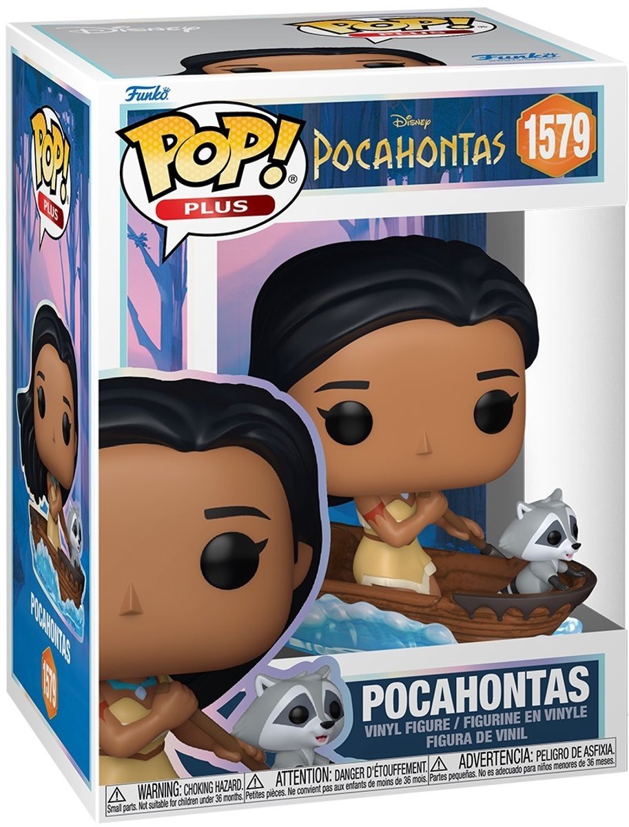 Pop Plus: Disney - Pocahontas (30th Anniversary) Funko Pop #1579