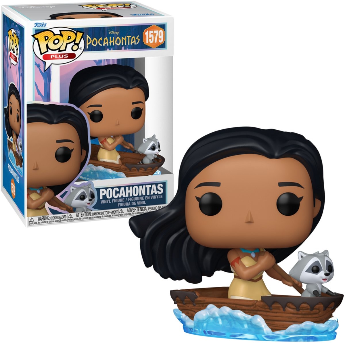 Pop Plus: Disney - Pocahontas (30th Anniversary) Funko Pop #1579