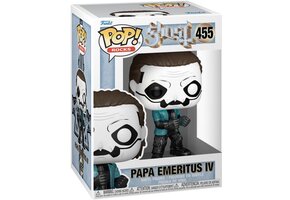 Pop Rocks: Ghost - Papa Emeritus IV Funko Pop #455