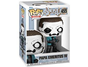 Pop Rocks: Ghost - Papa Emeritus IV Funko Pop #455