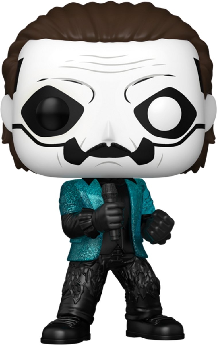 Pop Rocks: Ghost - Papa Emeritus IV Funko Pop #455