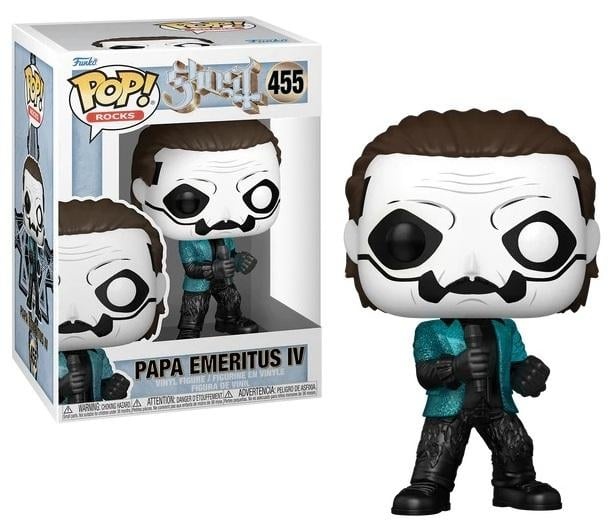 Pop Rocks: Ghost - Papa Emeritus IV Funko Pop #455