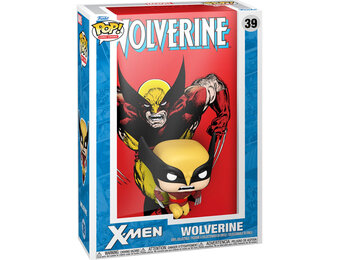 Pop Comic Covers: X-Men - Wolverine Funko Pop #39