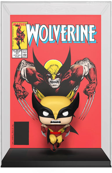 Pop Comic Covers: X-Men - Wolverine Funko Pop #39