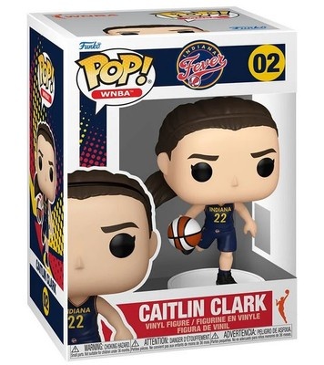 Pop WNBA: Indiana Fever - Caitlin Clark Funko Pop #02