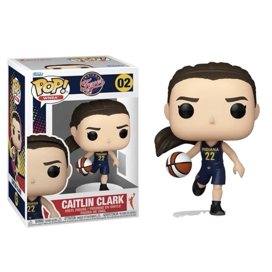 Pop WNBA: Indiana Fever - Caitlin Clark Funko Pop #02